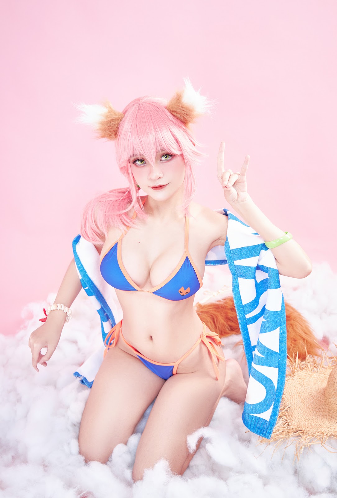 图库-Cosplay Azami ( Tamamo Lancer – Bremerton )